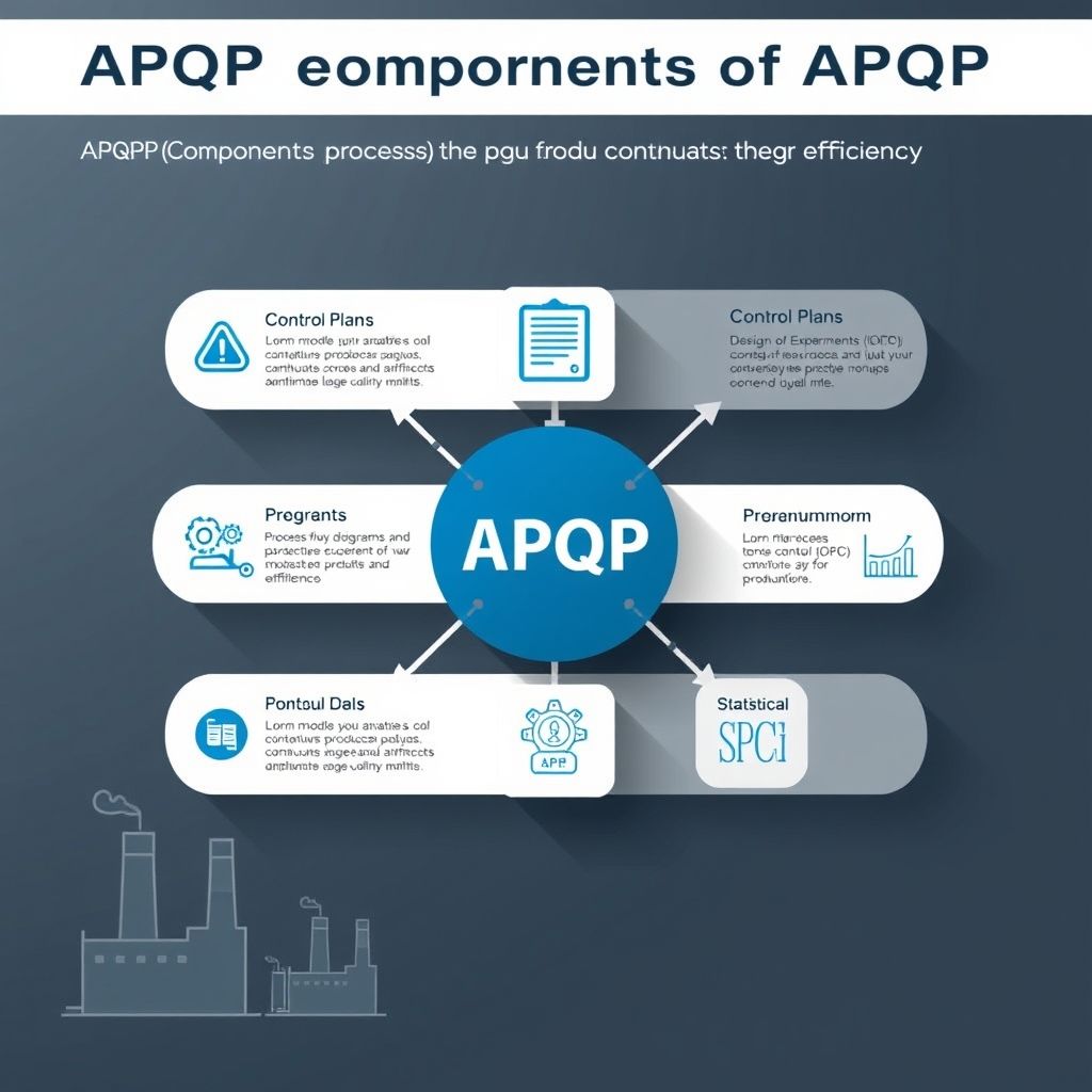 APQP五大工具介绍：提升产品质量与生产效率的核心利器