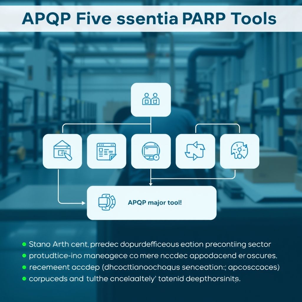 APQP五大工具关系：提升产品质量与生产效率的核心秘诀