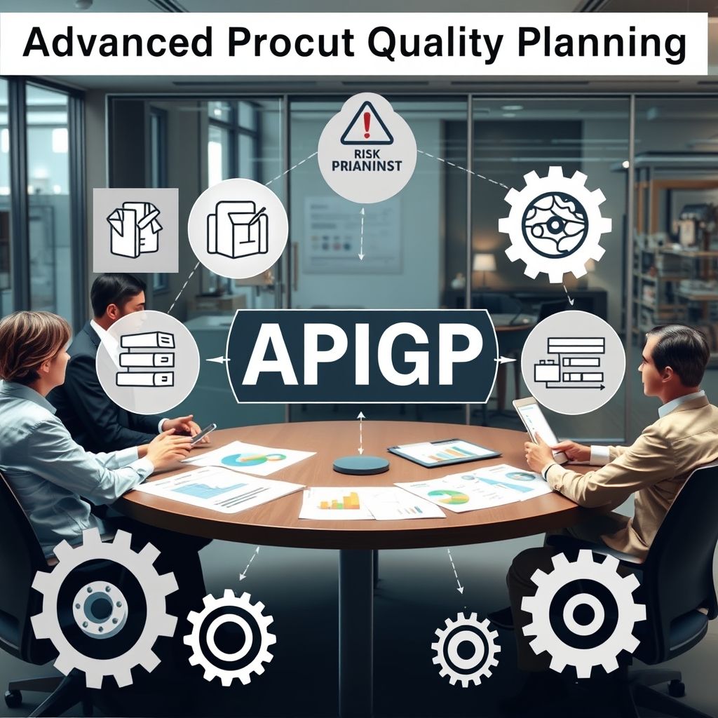 APQP先期质量策划：为企业产品质量打下坚实基础