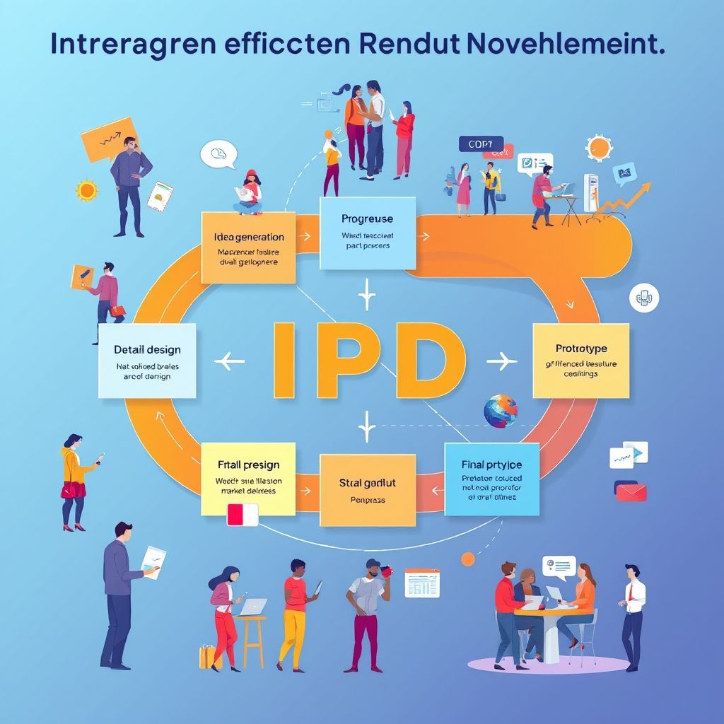 IPD开发流程：高效产品开发的关键步骤
