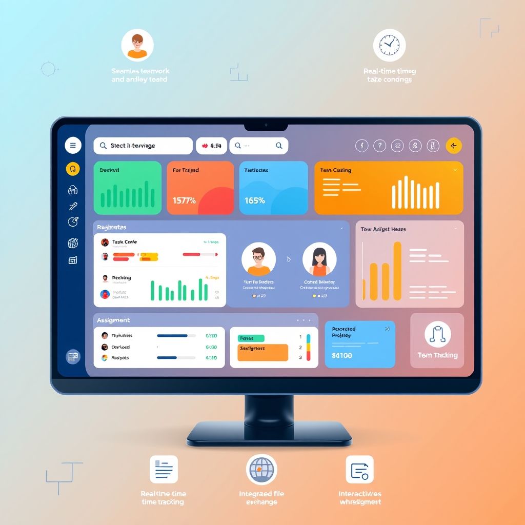 解锁高效项目管理的秘诀——Orangescrum助你轻松驾驭团队协作与项目进度