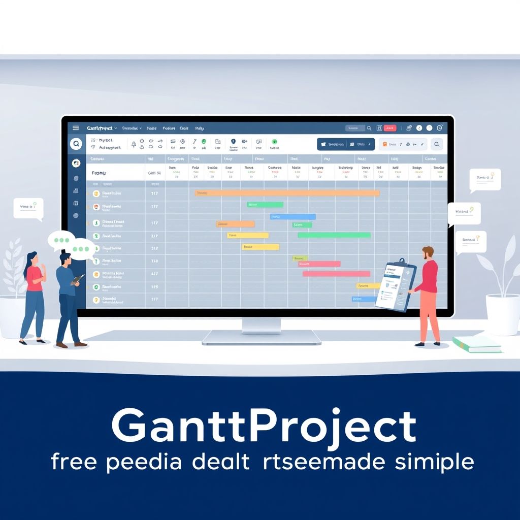 GanttProject免费吗？揭秘这款强大且免费的项目管理工具