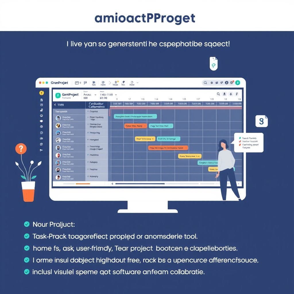 GanttProject好用吗？全面解析这款高效的项目管理工具