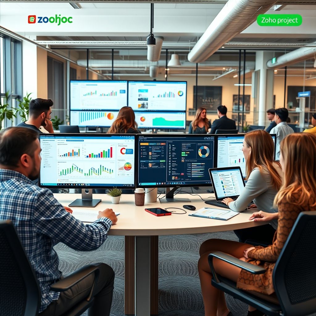 提升企业效率的利器——Zohoproject项目管理助力您的业务腾飞