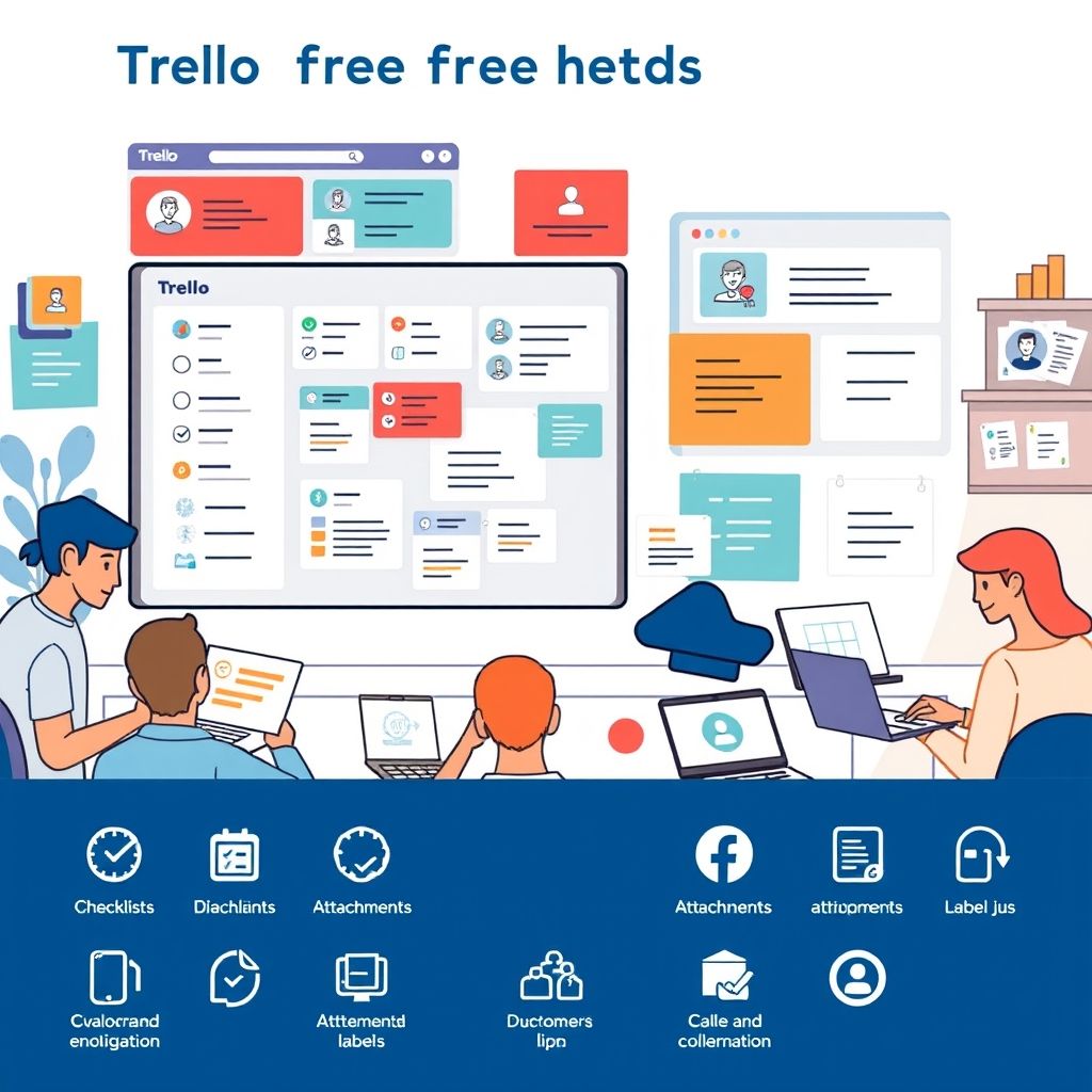 Trello免费吗？全面解析Trello免费计划的优势与使用技巧