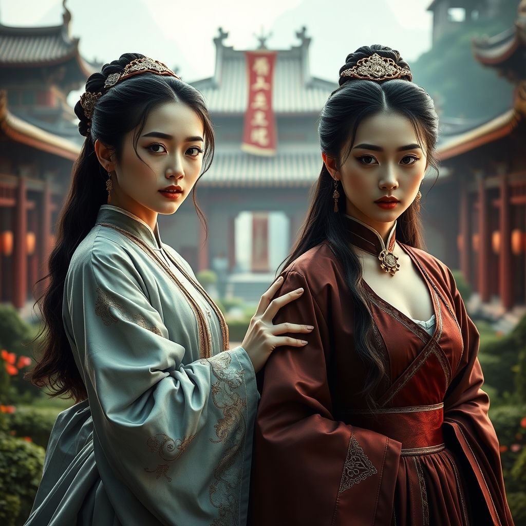让人陶醉的荧幕三角：刘亦菲、李沁和她之间