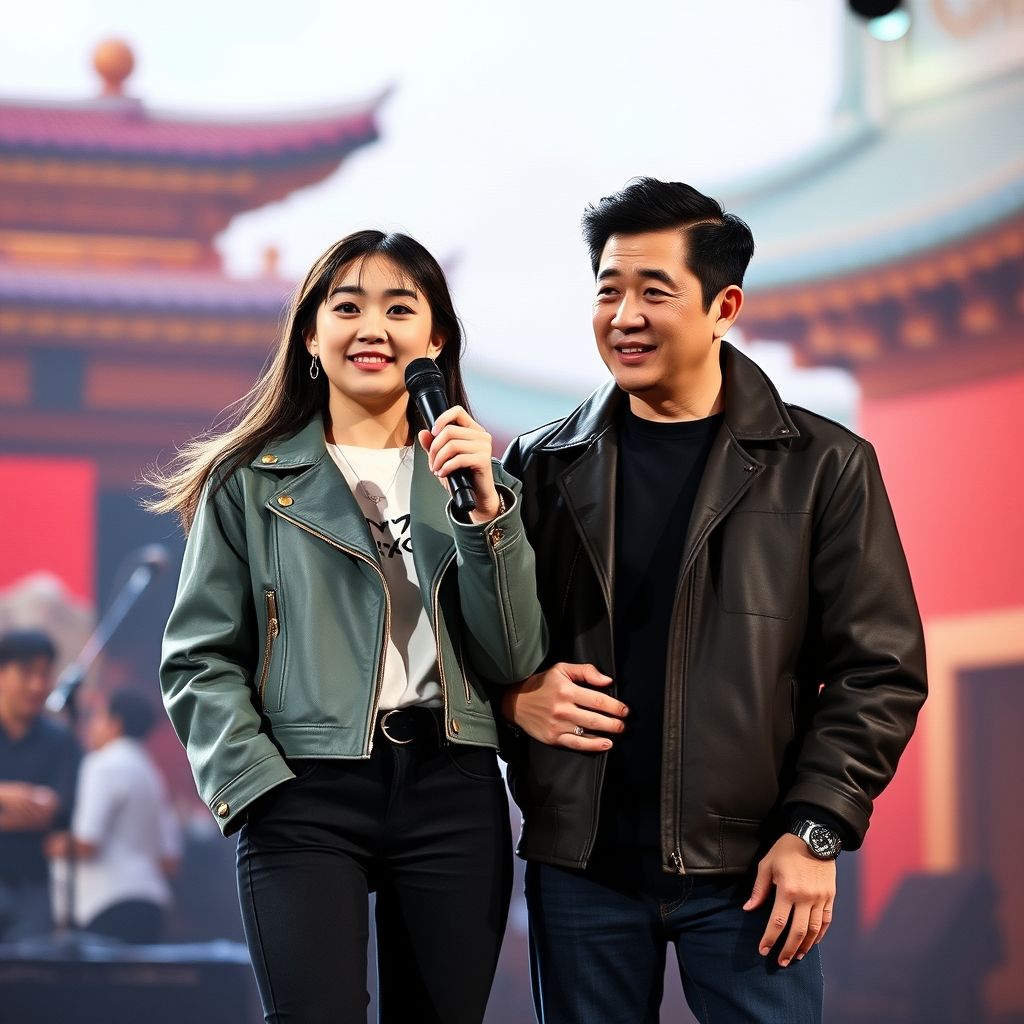 小沈阳女儿将韩国solo出道，开启璀璨音乐之路