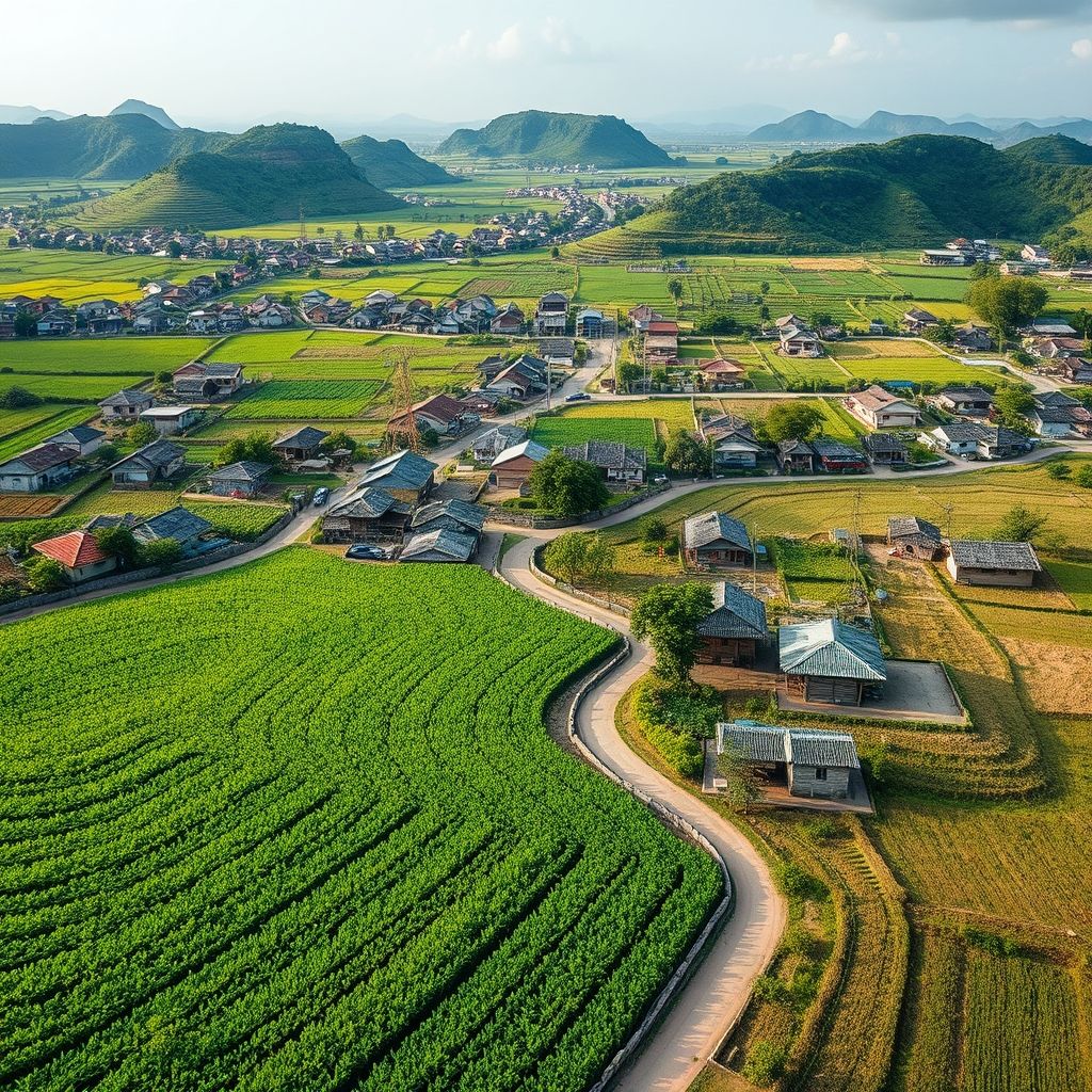 数字红利润泽八桂乡村智慧赋能绘就振兴画卷