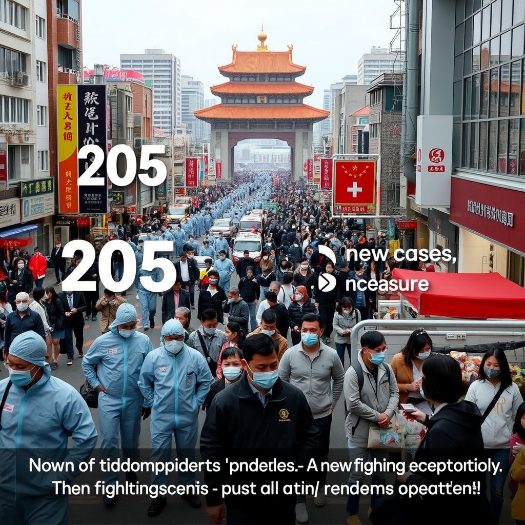 北京9天增205例-北京连续19天零新增
