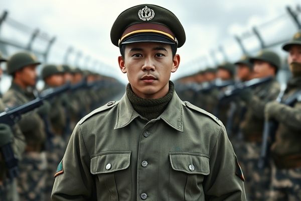 两个东北小伙在部队里的生活