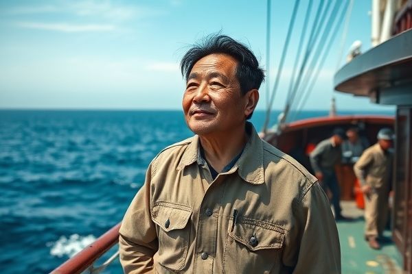 船上老卫的幸福人生