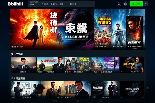 日本B站剧情大片直播——全新视听体验等你来享