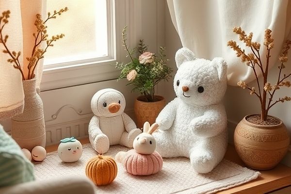 自制自愈小玩具，轻松享受治愈时光！
