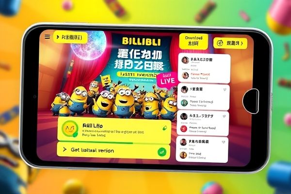 B站小黄人直播最新版APP下载，畅享无限乐趣！