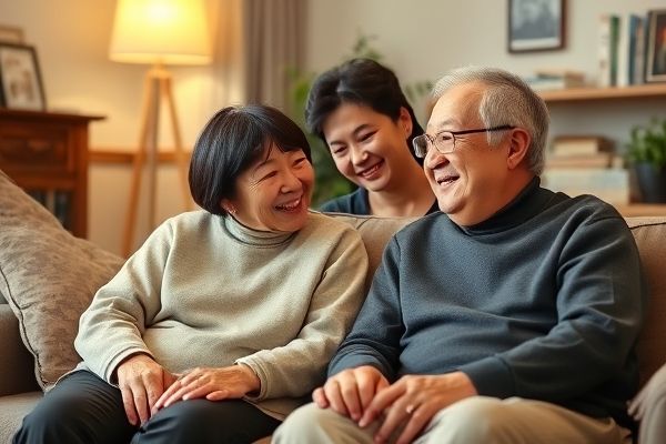 儿媳许莹与公公的温情故事：家庭中的理解与和谐