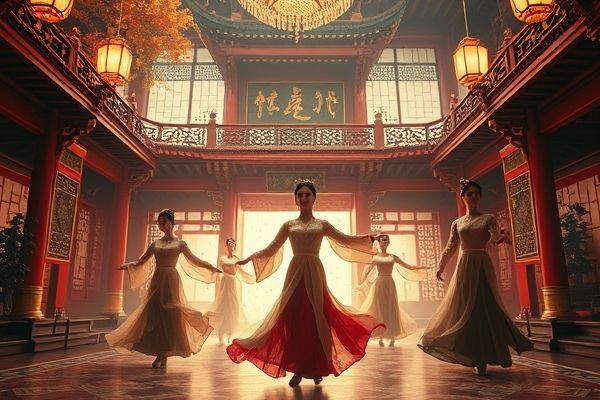 汉宫春晓61式视频——领略最真实的古风美学