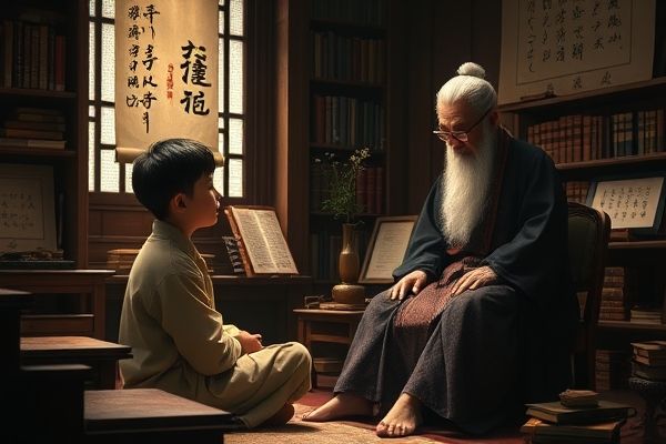 揭秘子豪的真实身份：你不知道的秘密教学故事