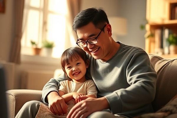 《顾平和他的三个女儿：温情与成长的故事》