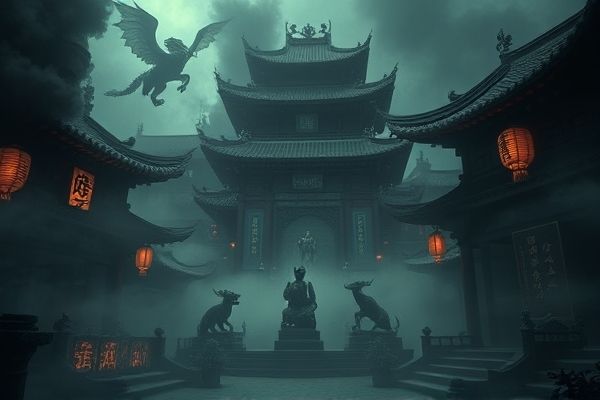 阴曹地府打一生肖动物，神秘与智慧的结合