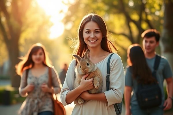 《老师的兔子又甜又软又可爱：甜美世界的心动瞬间》
