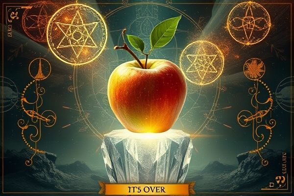 吃苹果的幻想塔罗牌：解锁神秘的内心世界