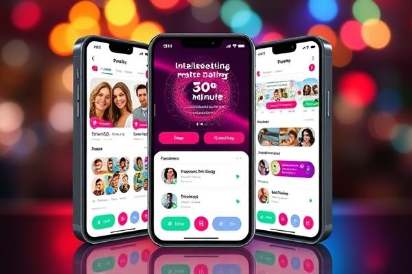 男生和女生一起相差30分的软件app，让你体验更智能的交友方式