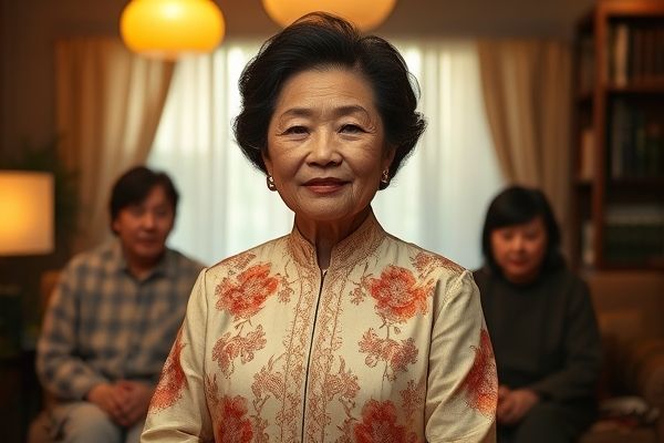 家有三个媳妇陈淑蓉的背景故事