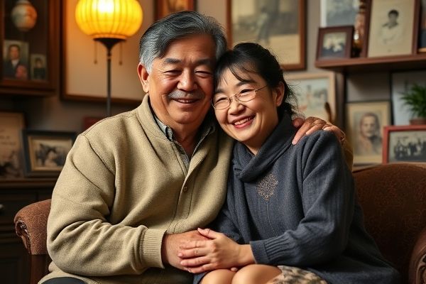 高志远抱着高芳血缘关系，揭开家族的深厚情感纽带