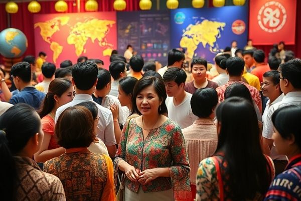李美静与外国人的关系：跨文化的桥梁与挑战
