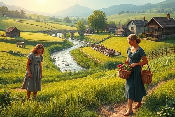 《渔农三女儿》小说后续：爱与奋斗的延续