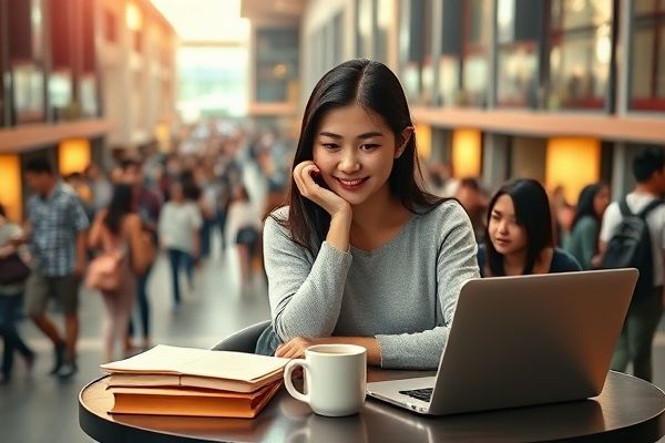 留学生李美静在线：从世界各地走来，走向未来的留学之路