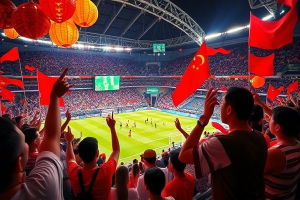 2022世界杯足球比赛直播中国：激情时刻，热血沸腾