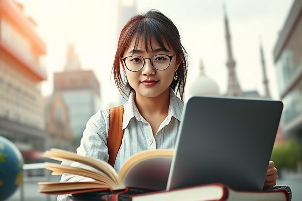 留学生李美静现状：勇敢追梦，走出国门的年轻故事