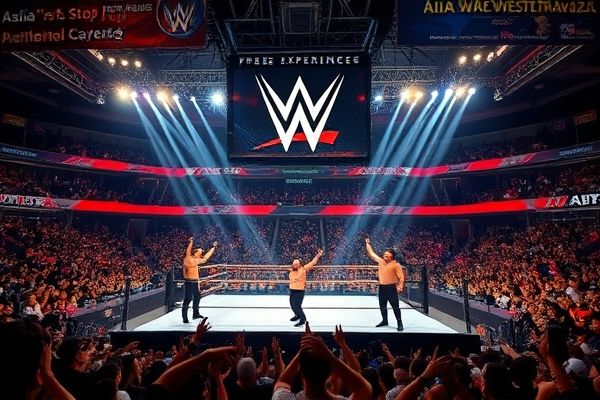WWE亚洲第一站免费，体验全球摔跤顶级盛宴