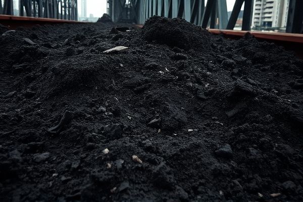 黑土坐在钢筋上的图片：深刻寓意与现代城市生活的碰撞