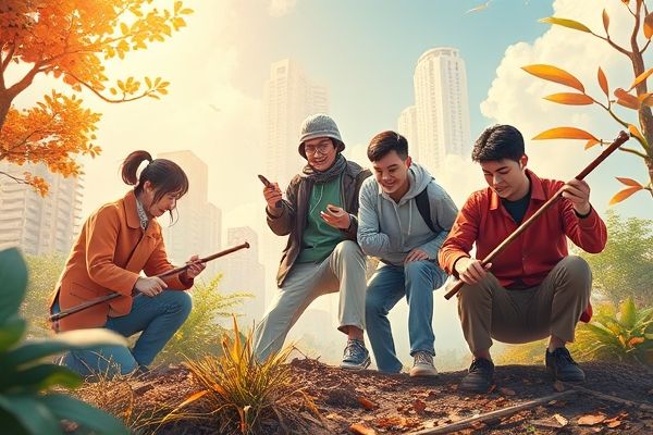 不一样的故事：任飞、高芳、高洁、宋明、赵颖的奋斗人生