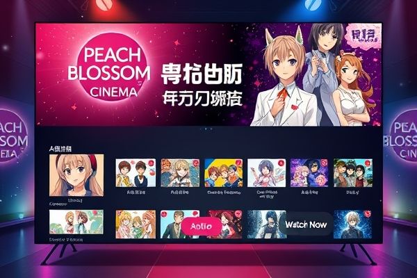 探索无限乐趣——m3u8桃花影院入口动漫带你进入全新视界