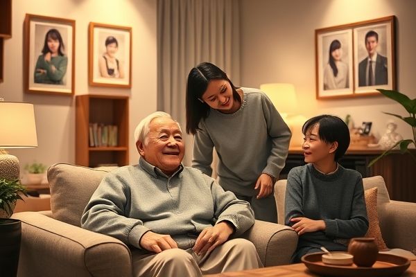 老张与三个儿媳妇陈红：幸福的家庭故事