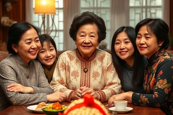 家有三个儿媳妇陈淑蓉：家庭幸福的背后，她的智慧与坚持