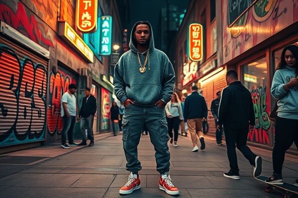 欧美rapper潮水，全球时尚的引领者