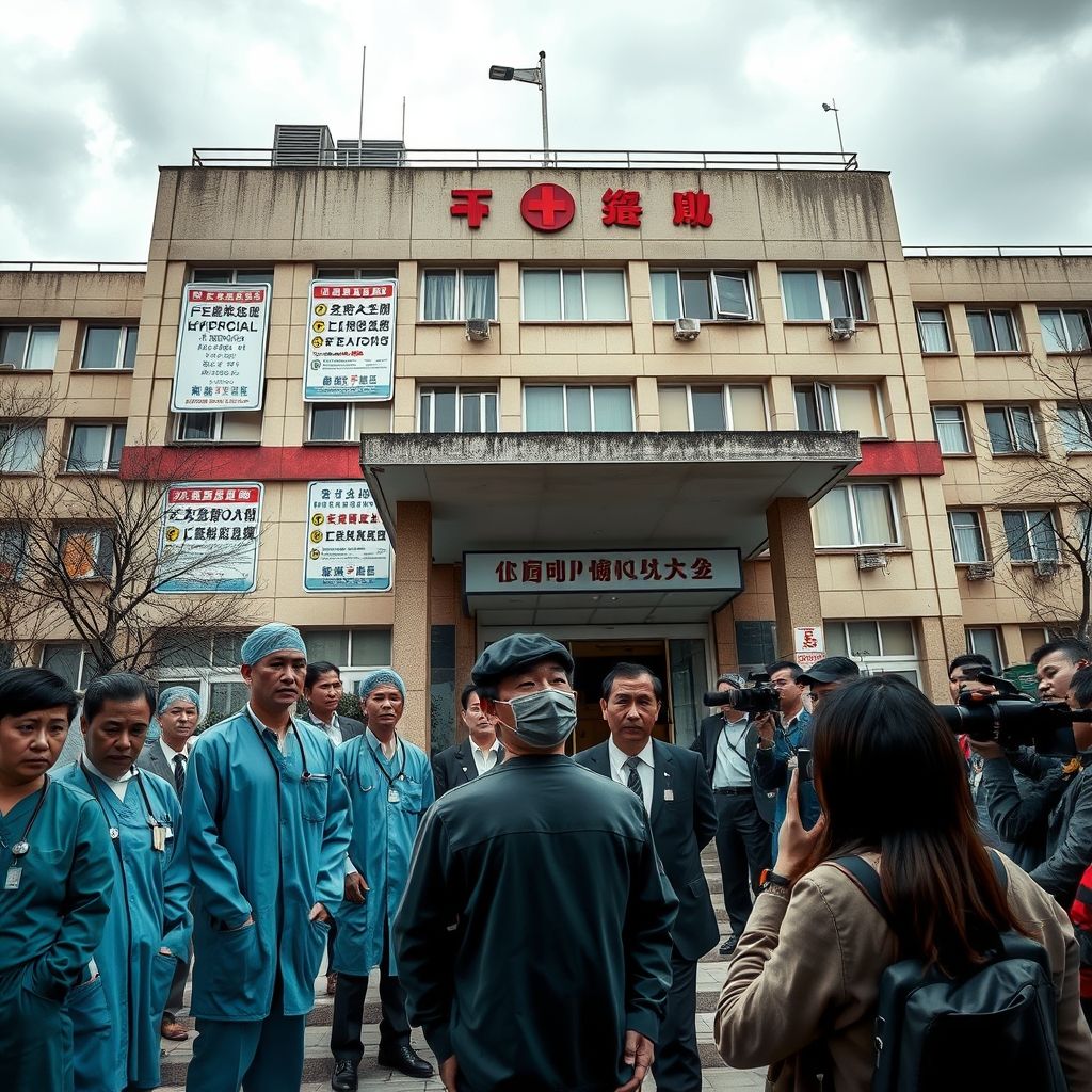 江苏一医院负债4400多万，全员解聘引发社会热议(图1)