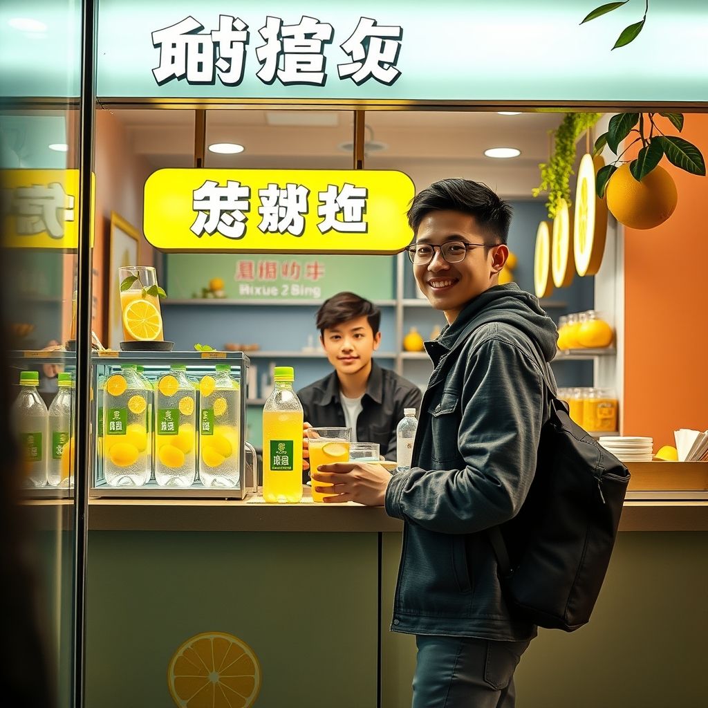倒卖蜜雪冰城柠檬水的小伙开公司了！看他的成功背后有何秘诀？