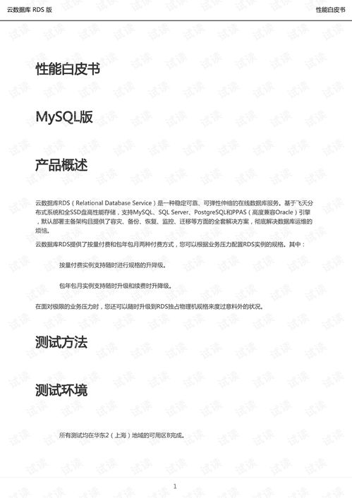 Alibaba Cloud RDS 성능 최적화, Alibaba Cloud RDS IOPS