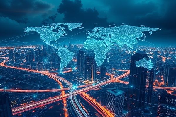 网络链路，网络链路图-主机测评网-主机博客,专业的测评发布平台