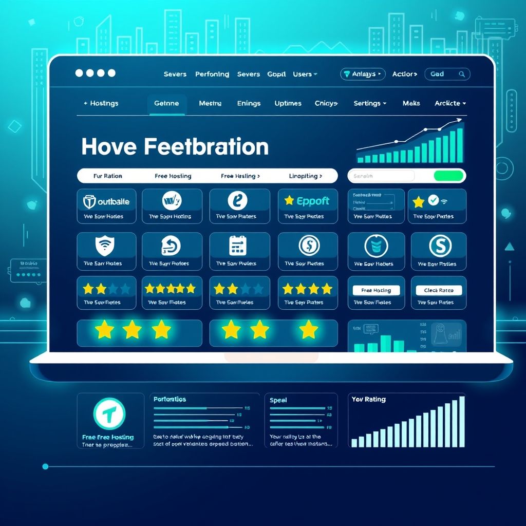 免费主机测评网站推荐，主机测评平台排名-护盾云-行业资讯