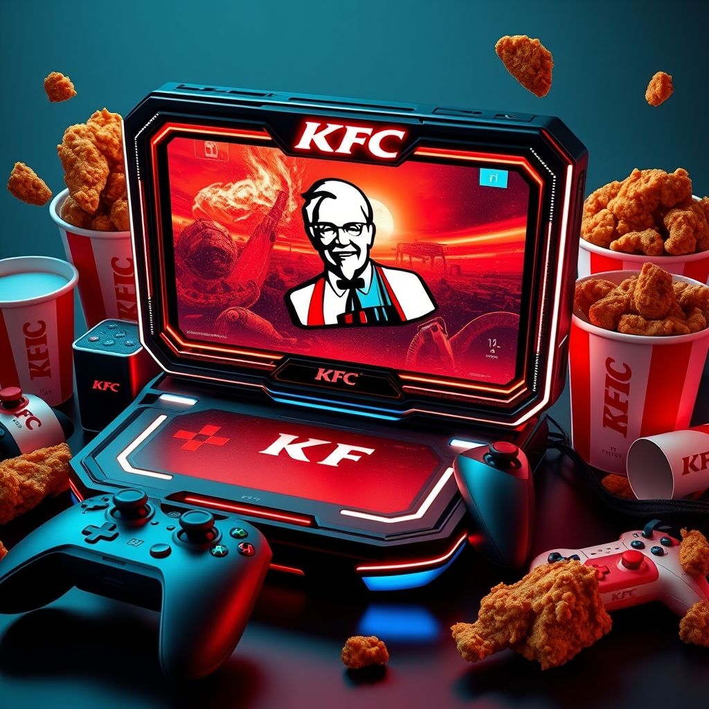 肯德基游戏主机测评网，肯德基的游戏主机-主机测评网-主机博客,专业的测评发布平台