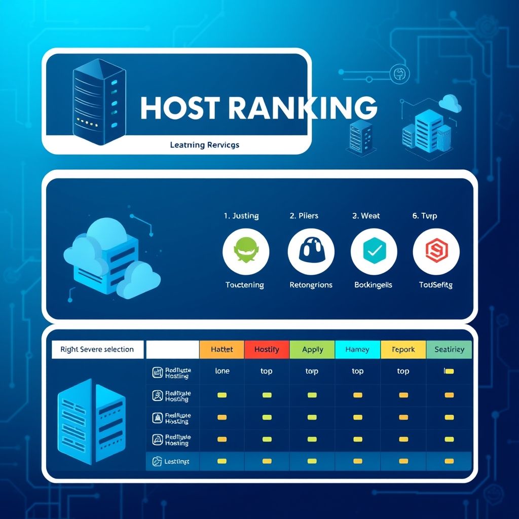 主机排名测评网站哪个好，求推荐主机测评网-主机测评网-主机博客,专业的测评发布平台