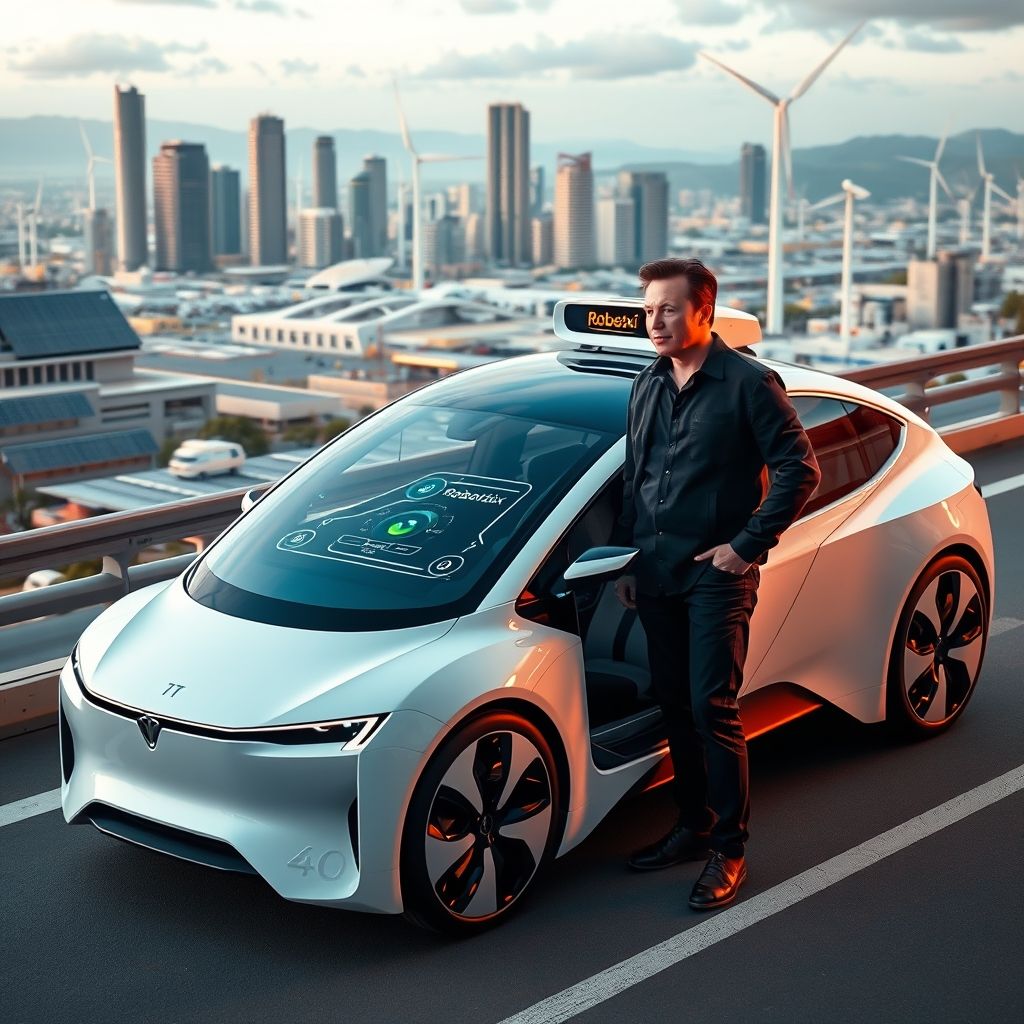 马斯克首发Robotaxi收割掌声，萝卜快跑也值得被看见