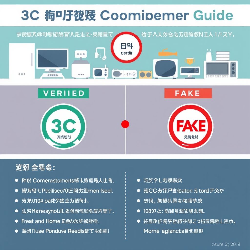 一文看懂到底什么是3C认证、如何分辨真伪