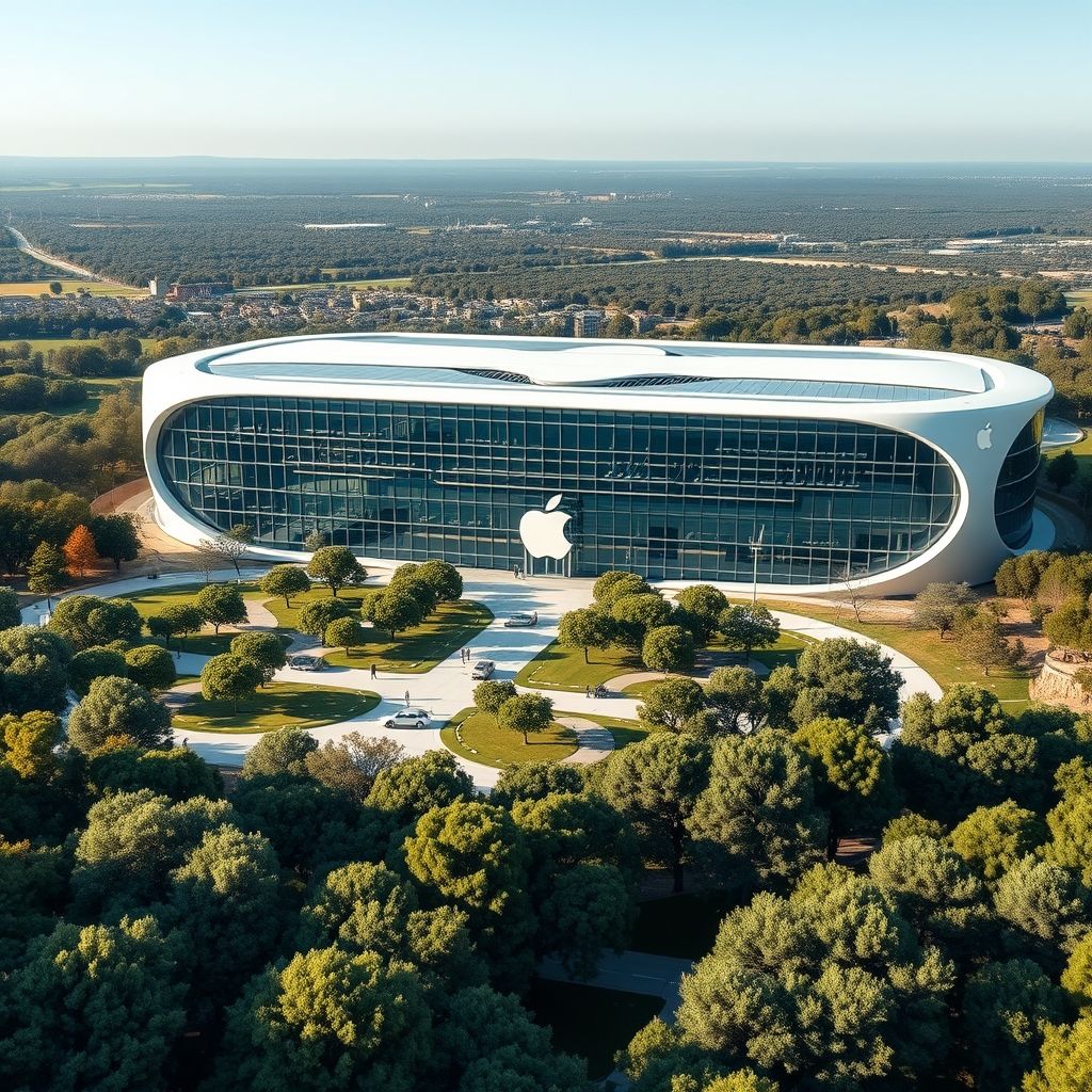 苹果3.5亿买下两栋写字楼，ApplePark总部开辟新领地(图1)